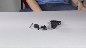 Camera Bike Handlebar Clamp Holder 1/4" Screw Mount Bike Clip for GoPro Insta360 DJI OSMO 360 Cycling Motorcycle Metal Bracket