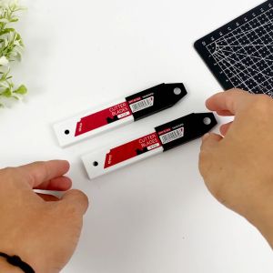 SAMOYED B-222 Isi / Refill Kater Besar Hitam / 18 mm Black Cutter Refills / Spare Blades