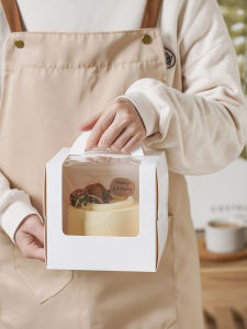 Windowed Mousse Cake Box for Birthday