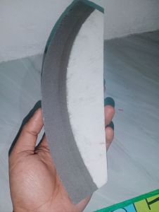 Batu Asah Corondum Putih Biru Varian Besar