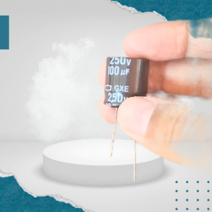 Elco 100μF 250V 105°C - Kapasitor High Voltage untuk Power Supply