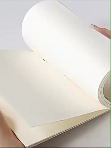 Retro Spiral Sketchbook Linen Hardcover 120 Pages 160GSM Refillable Notebook for Art Drwaing Stationery School Supplies