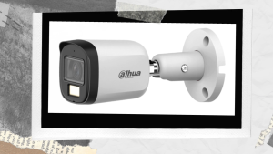 Dahua รุ่น HAC-B2A21-U-IL-A      กล้อง Dahua HDCVI ทรงกระบอกกันน้ำ (ไมค์) กลางคืน 2ระบบ