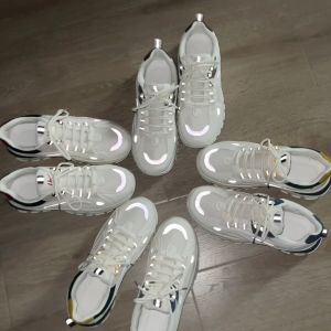 YOTO Men Shoes Lace Up Design Breathable Leather Made Low-cut Fashion Rubber Shoes for Men Casual Breathable Sneakers