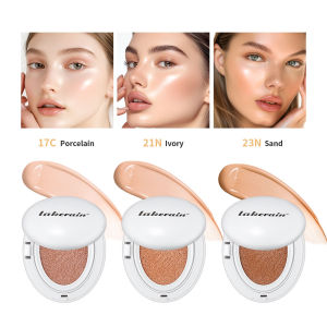 White Cushion Foundation Cc Cream Korean Makeup Waterproof Covering Foundation Sunscreen Cosmetic Foundations Makeup Full Covera