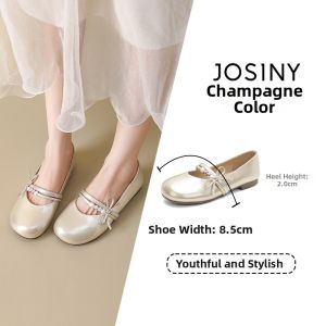 Josiny | Summer New Chinese Style Single Shoes