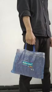 Ralen Star Jas Hujan Pria Stelan Blue Giant - Kode 66018