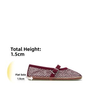 Breathable Lace-up Mary Jane Style Sandals for Women