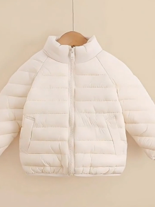 【พร้อมส่งจากกรุงเทพ】🚀เสื้อโค้ทเด็ก เสื้อกันหนาวเด็กมีซิป แจ็กเก็ตเด็ก ผ้าหนา กันลม คอตั้ง ใส่สบาย