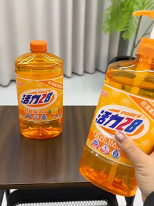 Vitality 28 food grade A dishwashing liquid fruit and vegetable cleaner low temperature degreasing 1kg