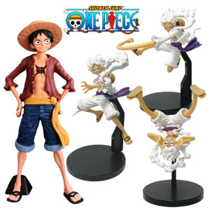 Bandai | Anime ONE PIECE Figure Toy 18cm Nika Monkey D Luffy Action Figures Dolls Pvc Model Collectible Statue Toy Gift In Stock