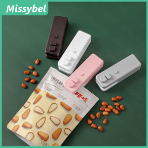 2024 newly upgraded USB charging bag sealer portable magnetic suction food snack plastic bag sealer fast seal open bag