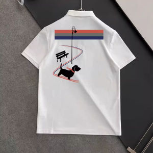 Áo Thun Polo Tay Ngắn Mùa Hè Cỡ Lớn 300 Pound Phong Cách Đường Phố Mỹ Cho Nam Và Nữ Cổ Polo Vải Cotton Thường Ngày