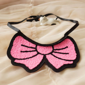 New Year Decorative Pet Dog Cat Necktie Scarf Saliva Towel Princess Festive Bowtie Adorable Pet Accessories Triangle Towel