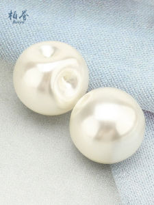 Nút Ngọc Trai Phong Cách Trung Hoa Mới Cho Áo Len Dệt Kim Áo Khoác Cardigan Nữ Áo Sơ Mi Voan Đa Năng Nút Trang Trí