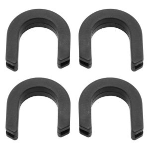 Motorcycle Backrest Sissy Bar Luggage Rack Docking Point Bushing Grommet For Harley Touring Softail Dyna Sportster