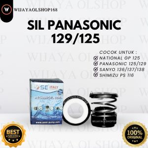Seal Pompa Air Panasonic GP 129 125 SAN-EI