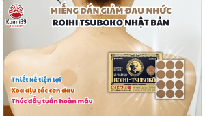 MIẾNG DÁN ROIHI TSUBOKO NHẬT BẢN (HỘP 156 MIẾNG)