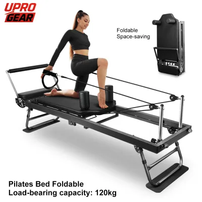 UPRO Pilates Bed Foldable Core bed Waist and Abdomen core Fitness Equipment Yoga Aerobics Yoga Bed