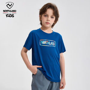 Northland | Quick-Drying Short-Sleeve T-Shirt for Children and Big Kids Sports Leisure