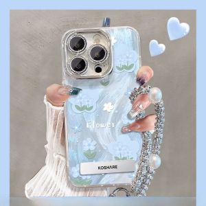 Sup&LV | Vỏ Bảo Vệ Chống Sốc Có Đế Cho iPhone 13/14 Plus/15 Pro Max/16 với Miếng Dán Bảo Vệ Ống Kính