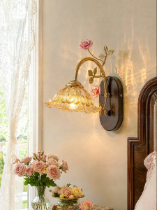 FANCY LAMP CLUB | Vintage French Style Wall Light