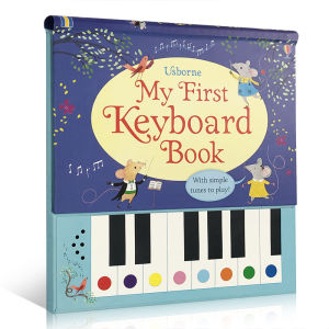 My First Keyboard Book Hardcover by Sam Taplin Original English books
