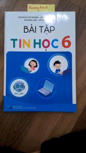 Sách - Bài tập tin học 6 (KP)