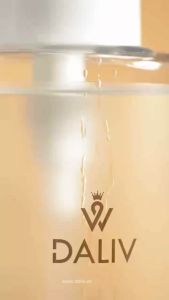 Nước tẩy trang Daliv dưỡng ẩm da không cồn 500ML