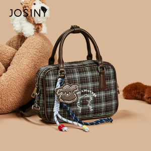 Josiny | Liaosao XiaoGou Collaboration New Style Handbag Vintage Crossbody Shoulder Bag