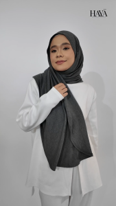 HAYA GROUP Instant Bawal Malas Attached Inner Tudung Sarung Bidang 45 Lazy Bawal Malas Cotton Wanita