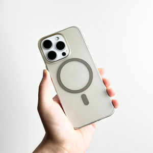 Ultra Slim MagSafe Crystal Clear Phone Case For iPhone 17 Air / 16 / 15 / 14 / 13 / 12 Pro Max Plus Non-Yellowing Transparent PC Hard Back Cover For iPhone 17 Pro Max Light & Thin Protection Casing