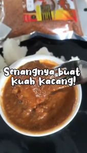Kuah Kacang Mama HomeMade Kuah Sambal Ketupat segera Rasa Asli Ori Sedap Cepat & Mudah  - 250gm