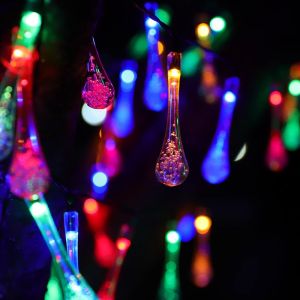 ANQIYUE | Solar Power Waterproof Fairy Lights
