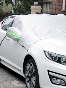 HOTSPEED Car Sunshade Cover For Windshield Summer UV Protection Car Cover Waterproof Windshield Sunshade Protector