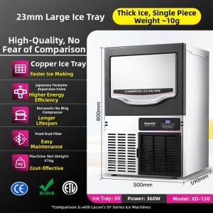Lecon | Commercial Automatic Ice Maker