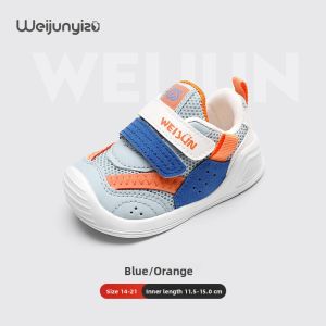 WEIJUNYIZU | Soft Sole Functional Baby Shoes for Girls 1-3 Years