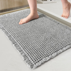 Absorbent Anti-slip Bathroom Door Mat