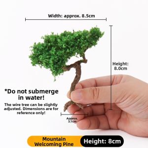 DUOCAIHANI | DIY Scene Model Tree Simulation
