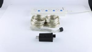 100M/50M/30M Twinkle Star LED Strip Lights 220V 110V EU US With 8 Lighting Modes For Ourdoor Christmas Party House Dec