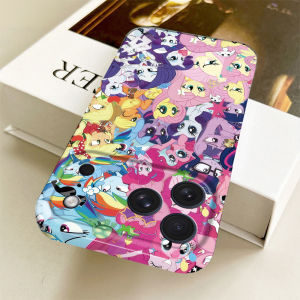 Hasbro | My L-Little P-Pony Phone Case For iPhone 17 16 15 14 13 12 11 Plus Pro Max Mini Glossy HD Hard Cover Film Shell