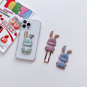 Zeallion Giá Đỡ Điện Thoại Hàn Quốc Hình Thỏ Dễ Thương Giá Đỡ Cho iPhone Samsung Giá Đỡ Điện Thoại Hoạt Hình Kẹp Đỡ