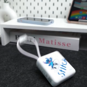 (New) Veger Powerbank 10000mAh Disney VPC10-03PD ลายลิขสิทธิ์แท้ ชาร์จเร็ว PD20W QC3.0 ประกัน 2 ปี