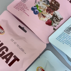 70g / 150g Mr.Sif Assortment Nougat Crisp Snack Yogurt Makanan Ringan Snak Kanak Kanak