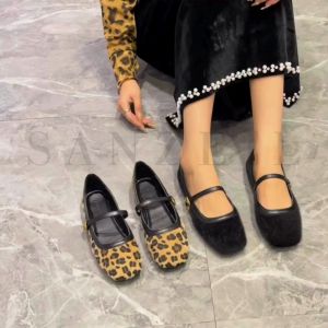 Sanzeil Minji - Sepatu Wanita Slip On Flat Shoes Women 3996