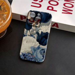 Navy Sun Star For iPhone 17 16 15 14 13 Pro Max Air 17e Hard tpu Bumper Cover Coque Case Blank