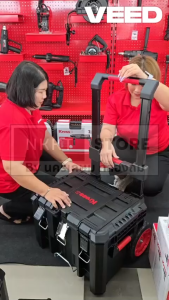 KA4236 รถเข็นเครื่องมือ กล่องเครื่องมือ ครบชุด 3 ใบ ของแท้ ลิขสิทธิ เยอร์มัน KRESS เครส