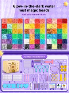 MINGZHUO | Night Glow Crystal Beads Handicrafts Childrens Educational Toys