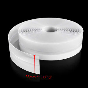Dải Dán Kín Khe Cửa Trong Suốt Tự Dính 5M Chống Gió Chống Bụi Chất Liệu TPE Dùng Làm Gioăng Cửa Cách Nhiệt Giảm Tiếng Ồn