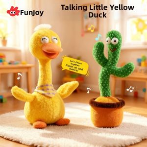 FUZAO | Đồ chơi vịt nhại nói cho bé 0–1 tuổi hỗ trợ tập ngẩng đầu tập nói